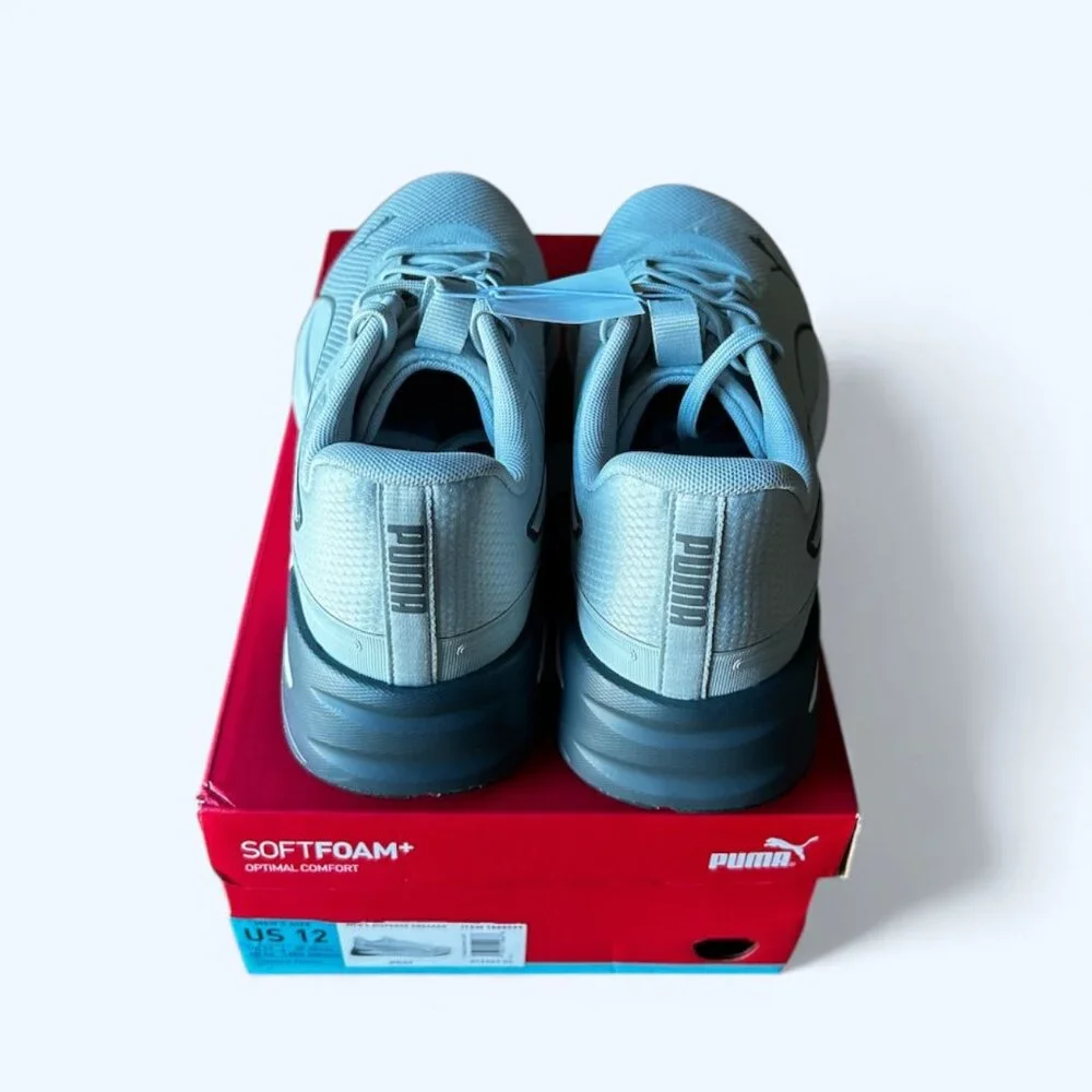 PUMA Men's Disperse Sneaker Gray Size 12 - Picture 4 of 7